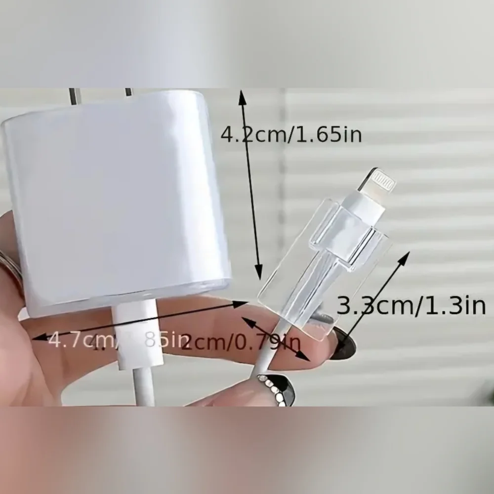 5pcs Cherry's Candy iPhone original Charger Cover  18w or 20w